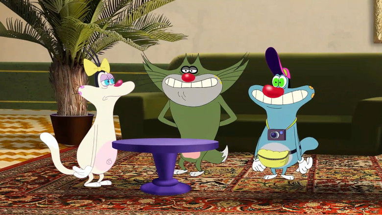 אוגי והמקקים עונה 4 פרק 74 לצפייה ישירה