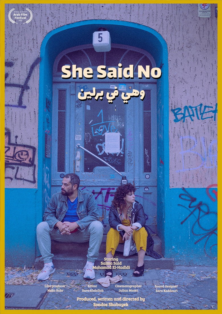 Imatge de She Said No