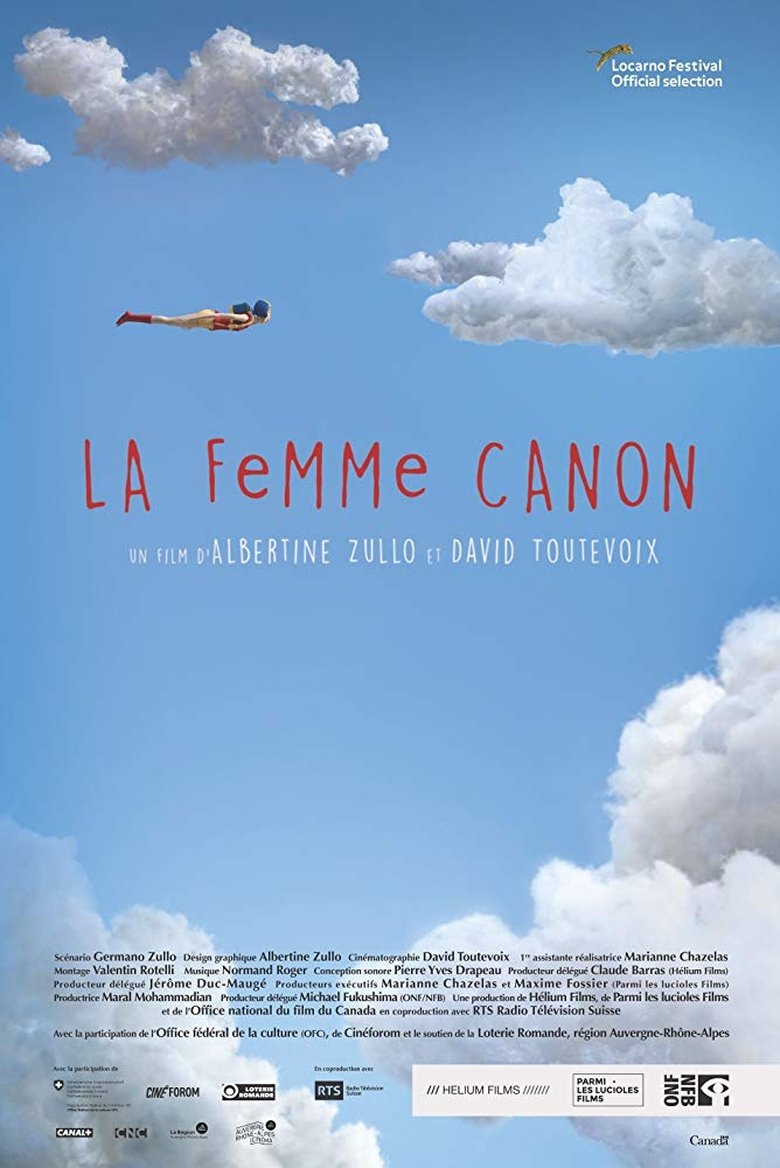 The Cannonball Woman main poster