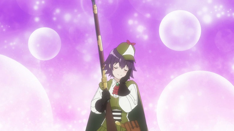 Still from My Gift Lvl 9999 Unlimited Gacha: Backstabbed in a Backwater Dungeon, I'm Out for Revenge! - Season 1 Episode 10