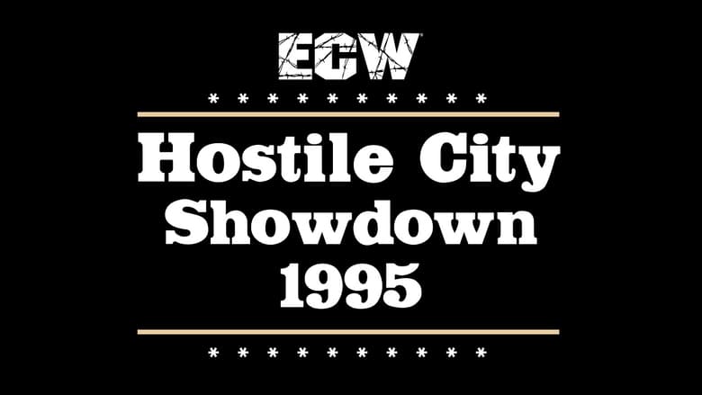 ECW Hostile City Showdown 1995 movie poster
