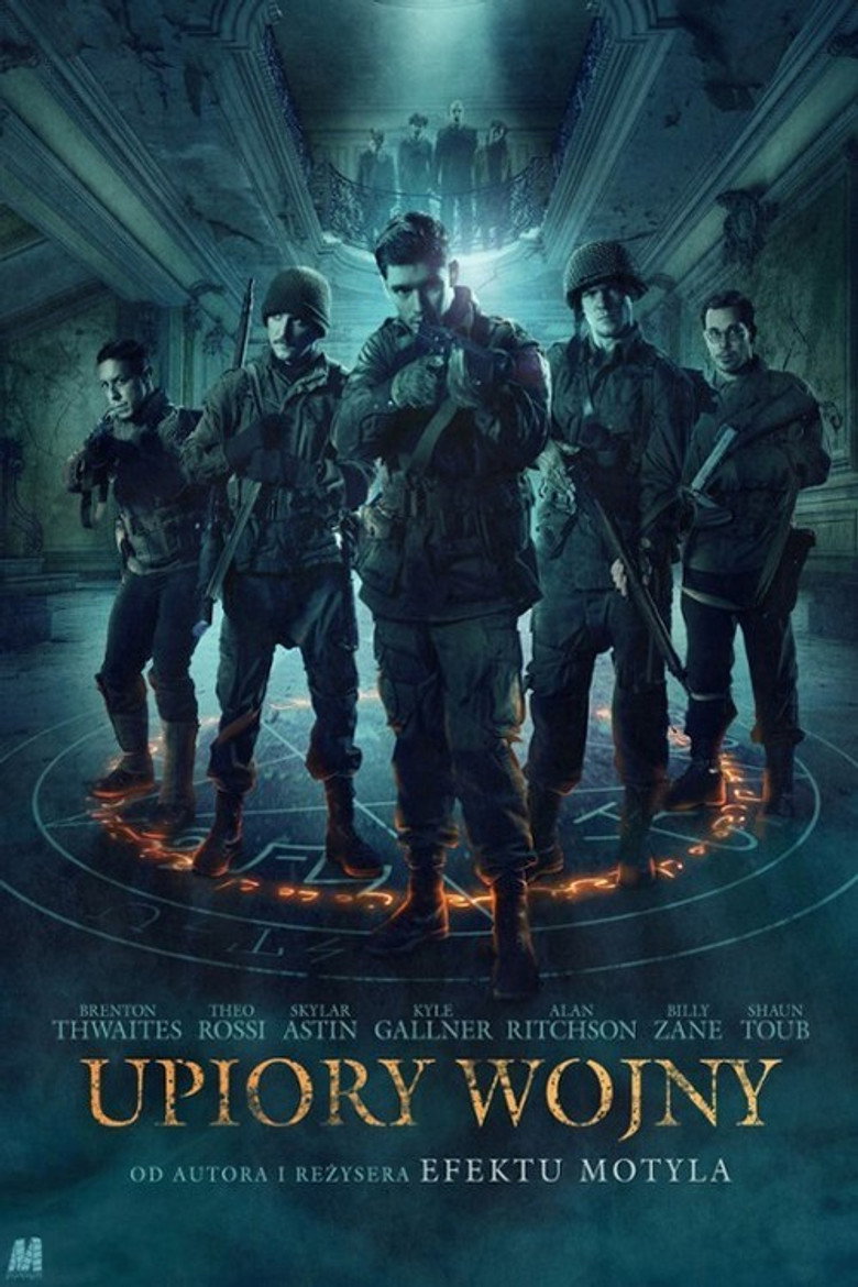 Plakat filmu Upiory wojny