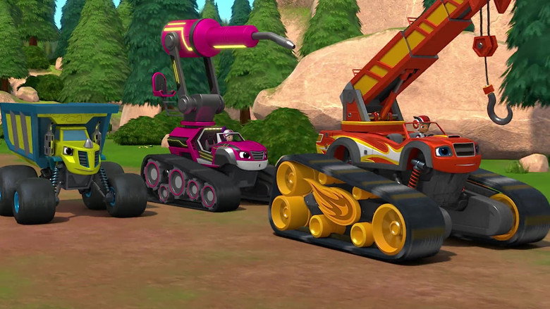 Blaze e os Monster Machines S06E10