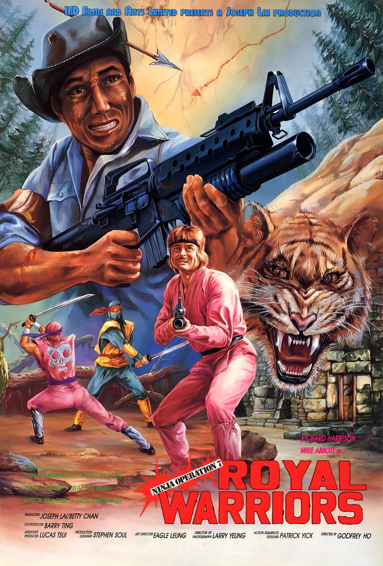 Affiche de NINJA OPERATION 7: ROYAL WARRIORS