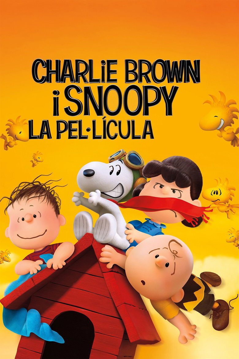 Imatge de Charlie Brown i Snoopy: La pel·lícula