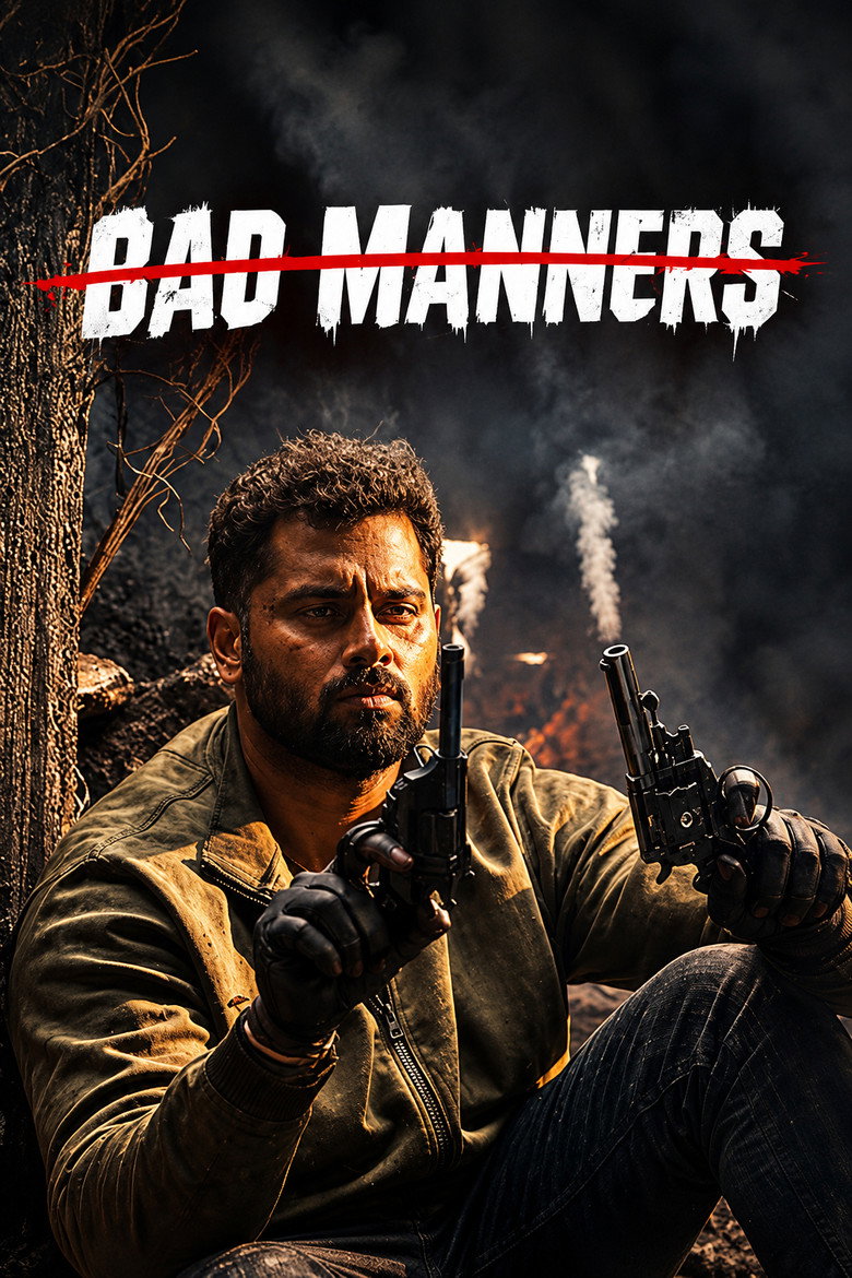 Bad Manners (2023) UPlay WEB-DL Hindi ORG. Dubbed Full Movie 480p 720p 1080p