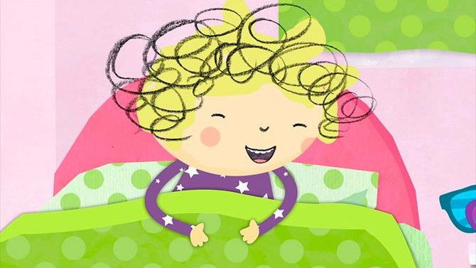 Still image for Nelly & Nora season 1 episode 42: Kite Surfing