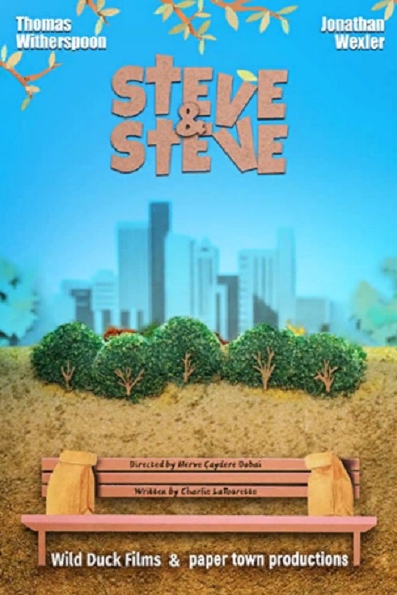 Steve & Steve main poster