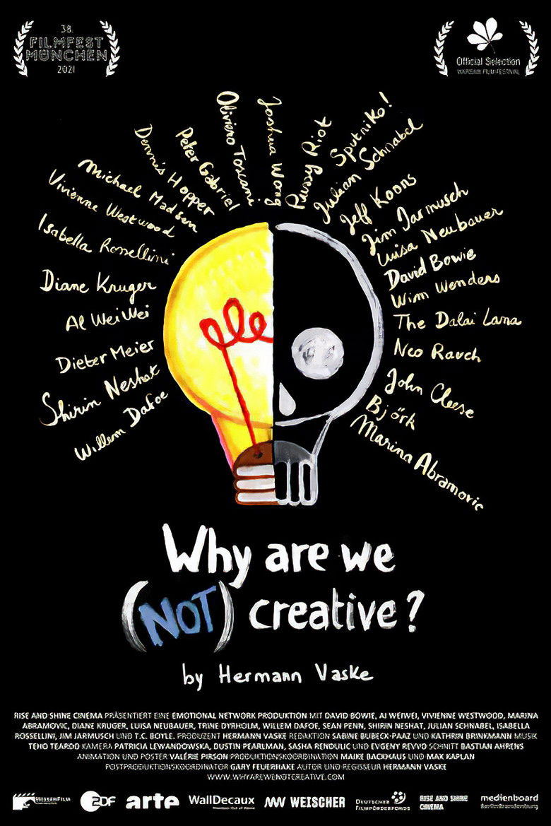 Imatge de Why Are We (Not) Creative?