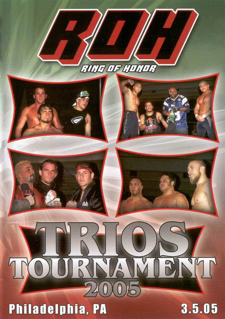 ROH: Trios Tournament 2005 background
