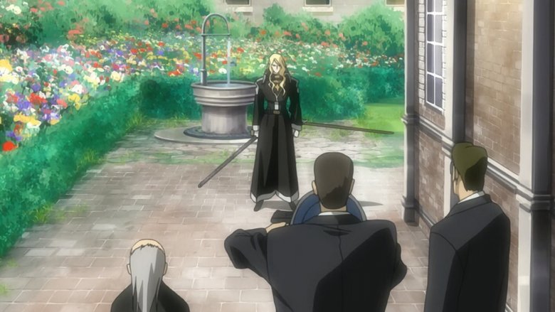 Still image for Trinity Blood season 1 episode 6: Sword Dancer Still image for Trinity Blood season 1 episode 6: Sword Dancer