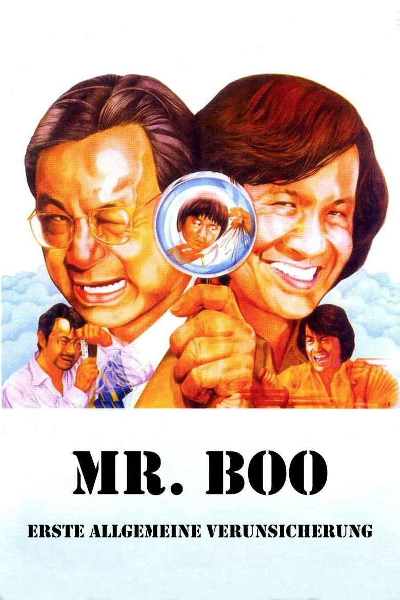 Mr. Boo - Erste allgemeine Verunsicherung