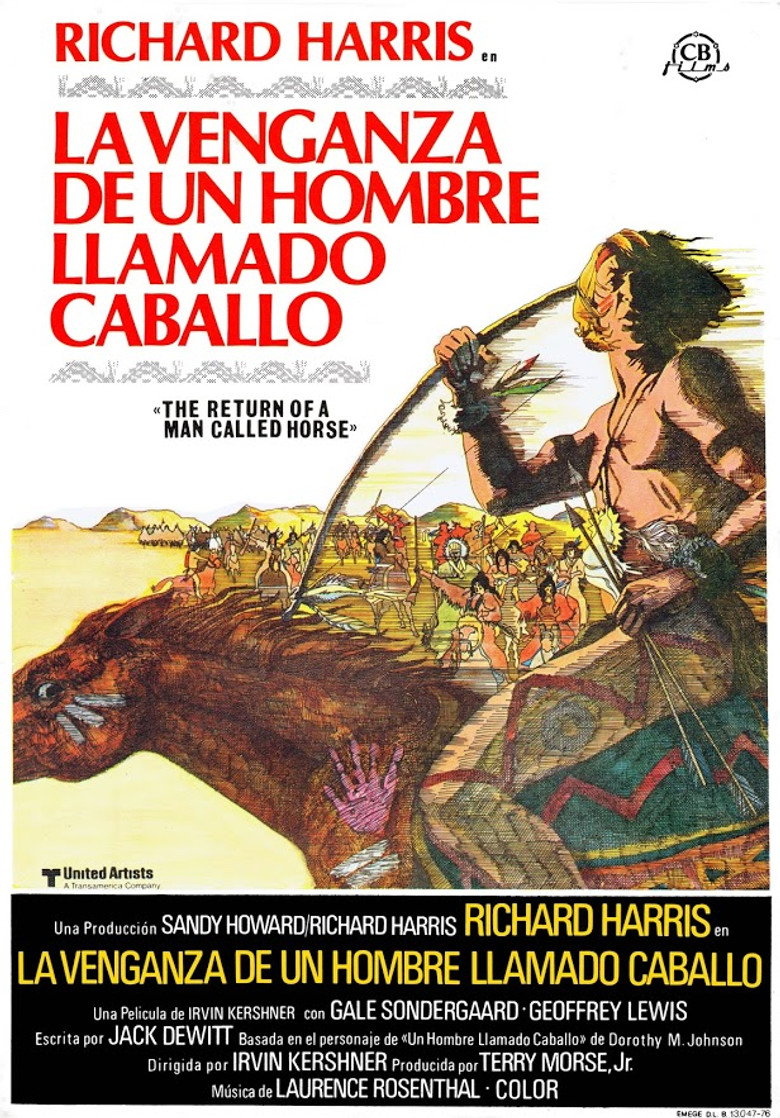El regreso de un hombre llamado Caballo