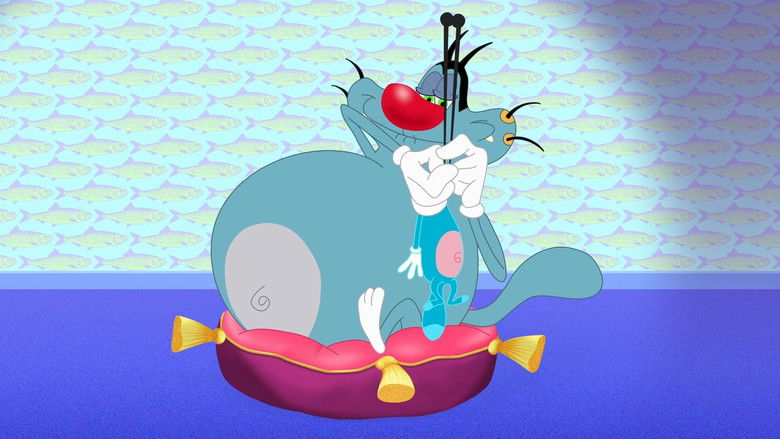 אוגי והמקקים עונה 6 פרק 10 לצפייה ישירה