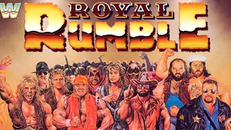 WWE Royal Rumble 1991 movie poster