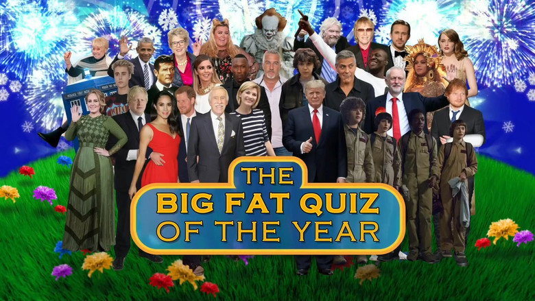Still from Big Fat Quiz - Season 1 Episode 14