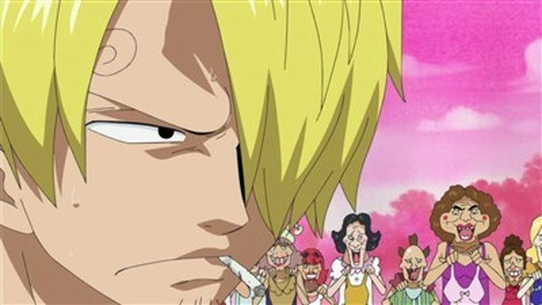 Um Desastre Para Sanji! O Retorno da Rainha!