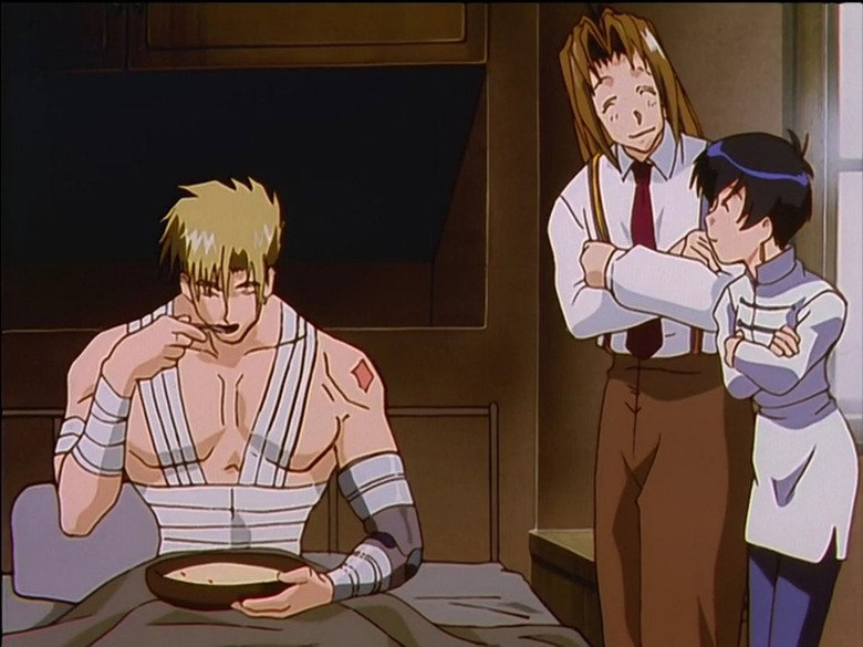 Still from TRIGUN - Season 1 Episode 25