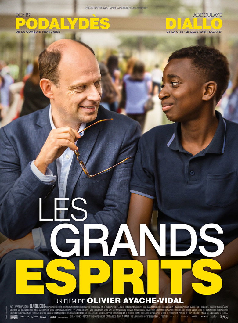 Affiche de LES GRANDS ESPRITS