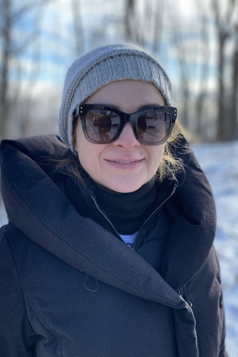 Sandrine Gros d'Aillon portrait image