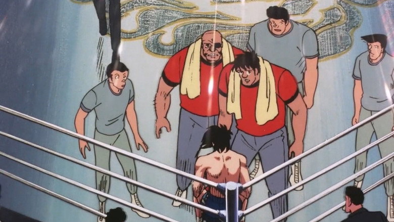 Still from あしたのジョー - ซีซัน 2 ตอน 47