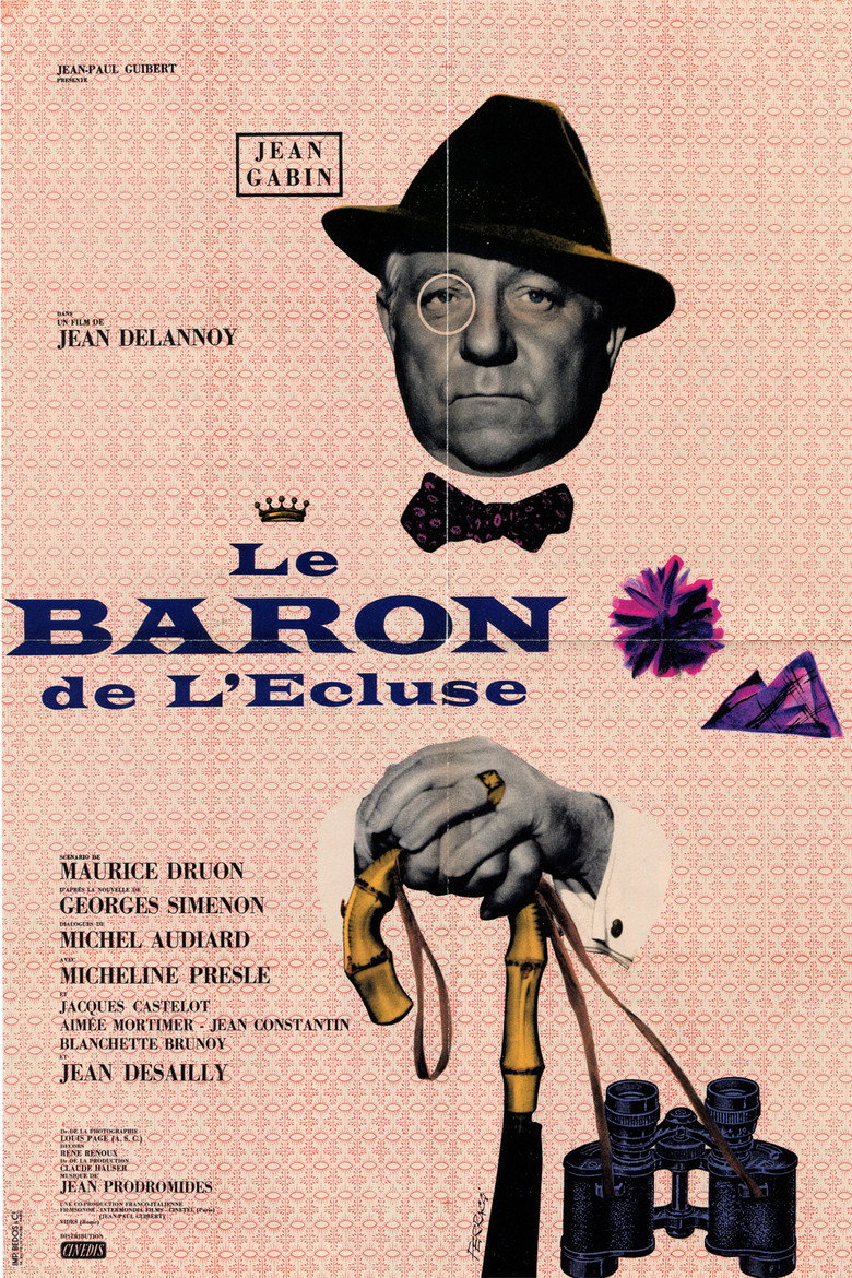 Affiche de LE BARON DE L'ÉCLUSE