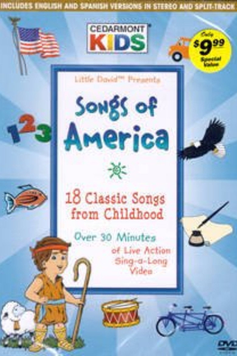 Cedarmont Kids: Songs of America