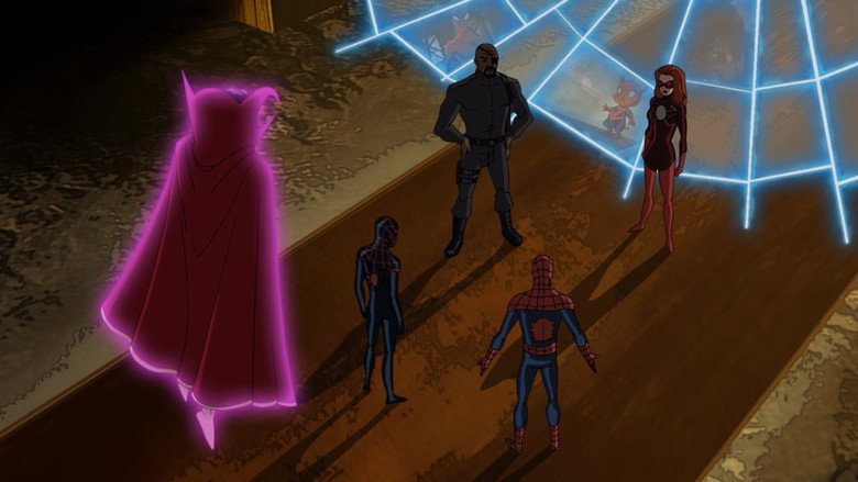 Still from Marvel's Ultimate Spider-Man - Season 4 Episode 16