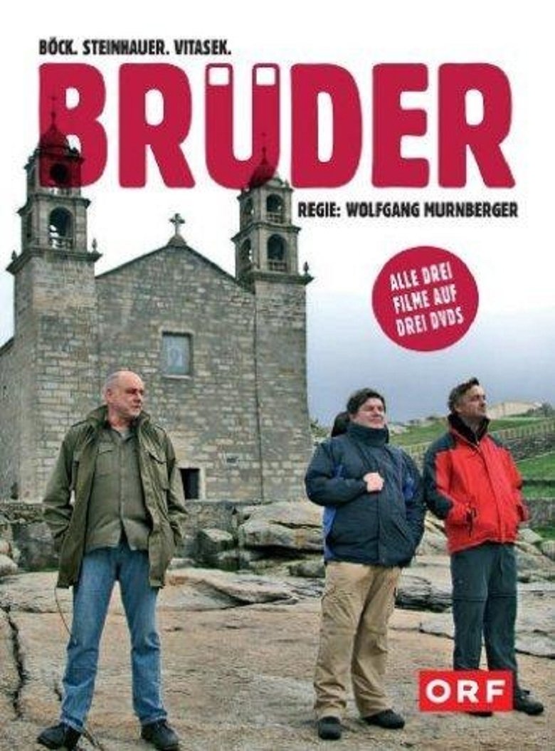 Brüder III - Auf dem Jakobsweg main poster