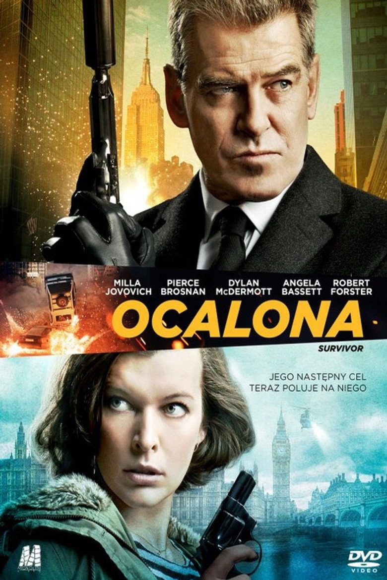 Plakat filmu Ocalona