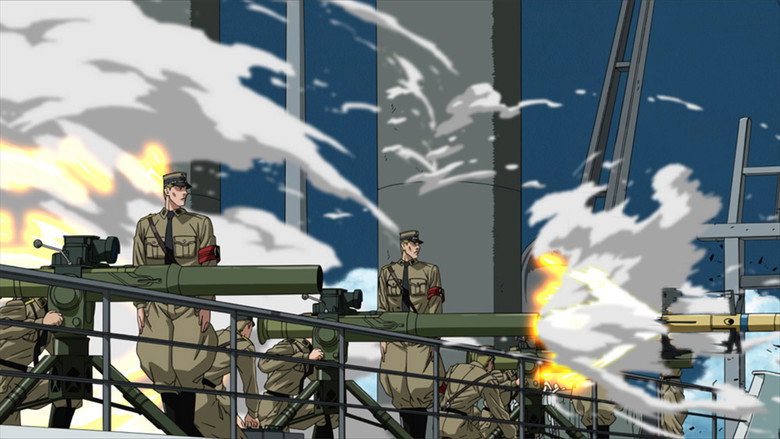 Still from Black Lagoon - Season 1 Episode 4