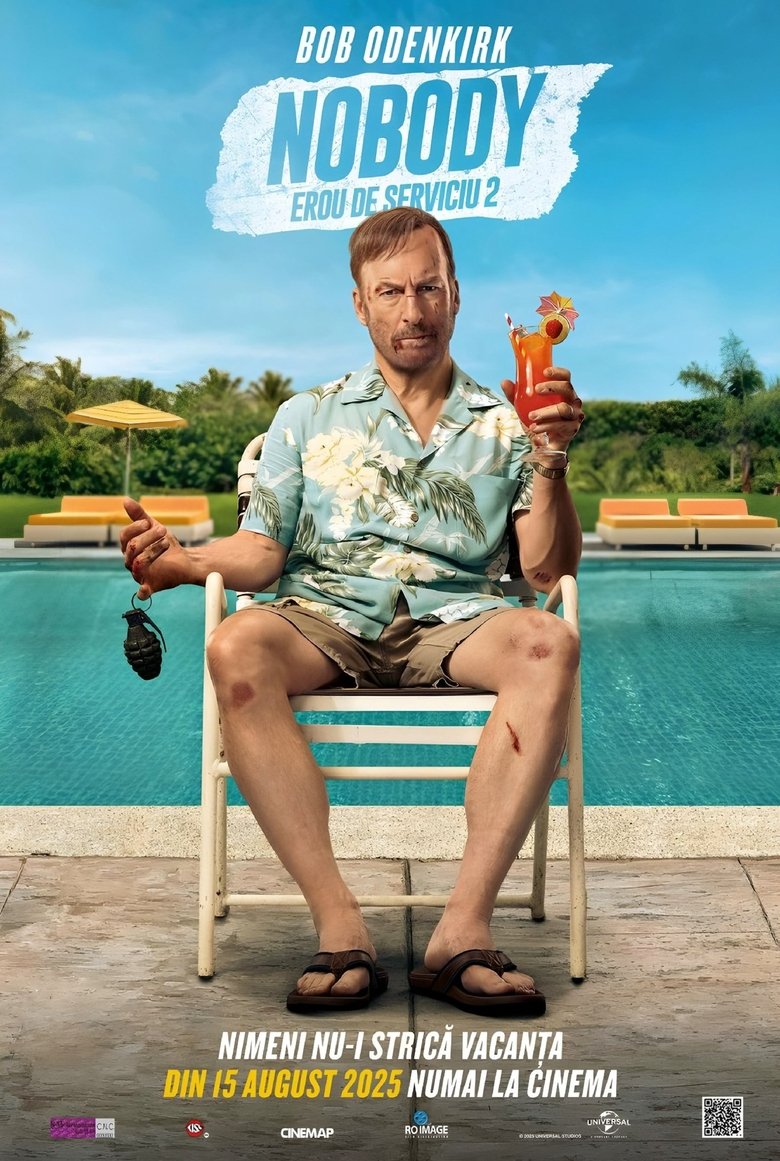 Nobody: Erou de serviciu 2 poster