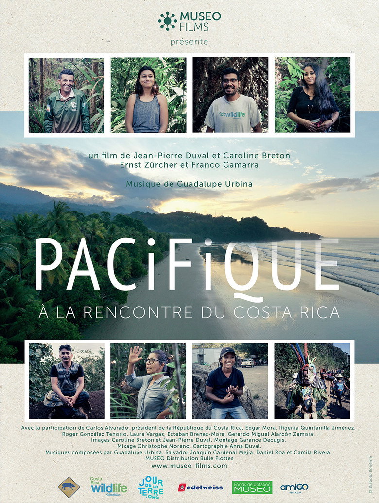 Pacifique, à la rencontre du Costa Rica poster