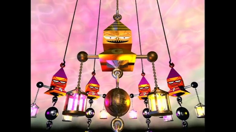 Still image for Gregory Horror Show season 1 episode 23: JUDGEMENT BOY & JUDGEMENT BOY GOLD