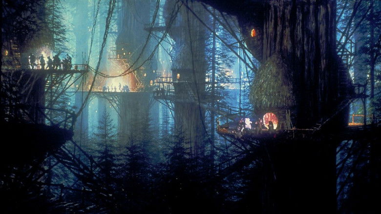 Backdrop de Ewoks - Col·lecció