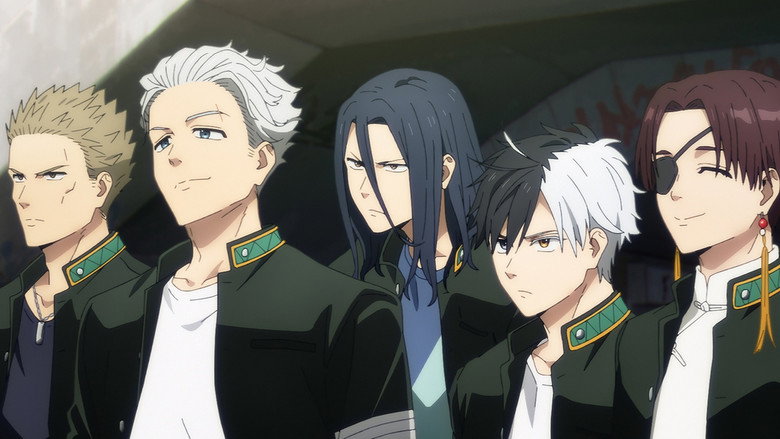 Still from WIND BREAKER - Season 1 Episode 5