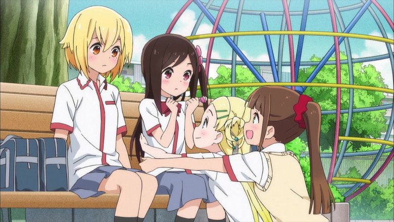 Still from Hitoribocchi no Marumaruseikatsu - Season 1 Episode 7