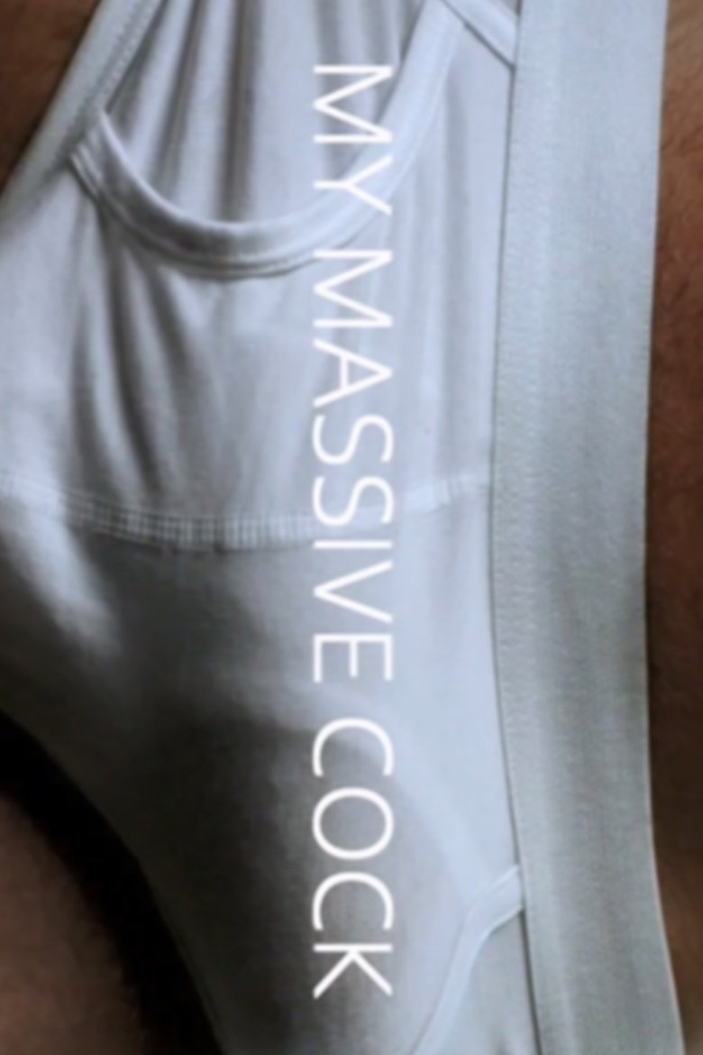 My Massive Cock main poster
