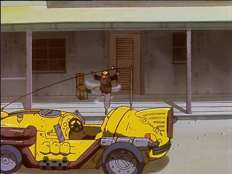 Still from TRIGUN - Season 1 Episode 16