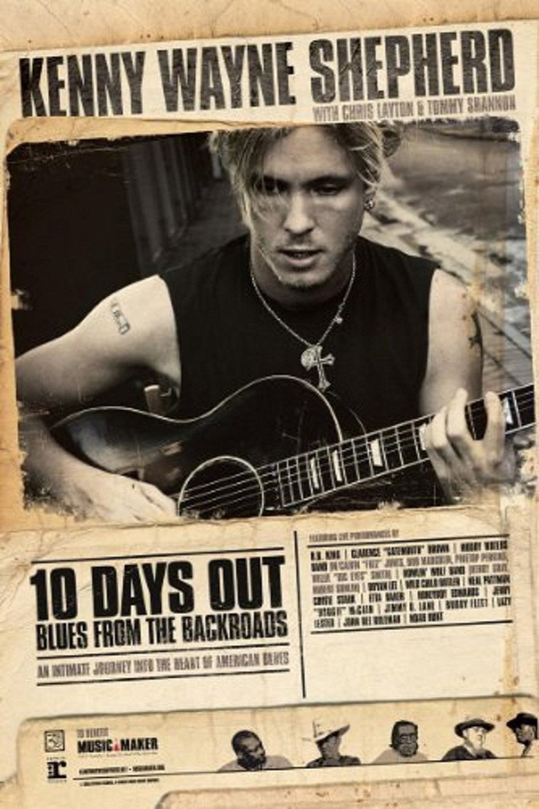 Kenny Wayne Shepherd - 10 Days Out background