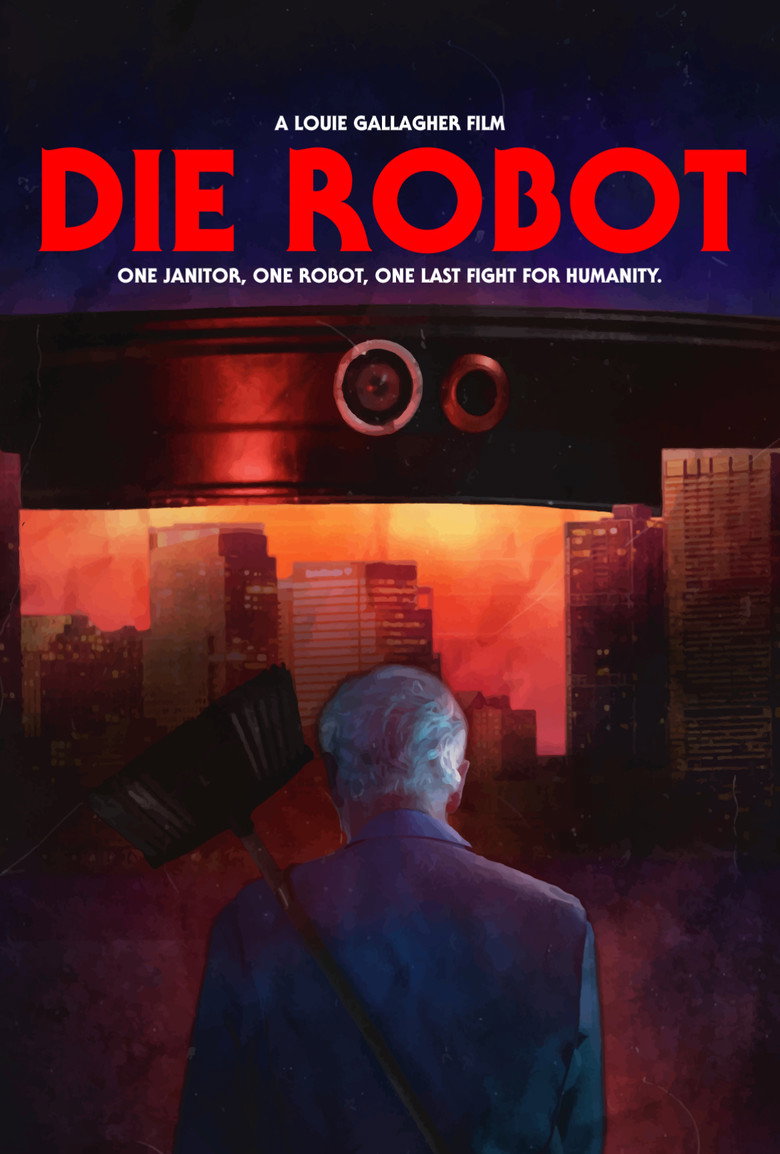 Affiche ou illustration — Die Robot