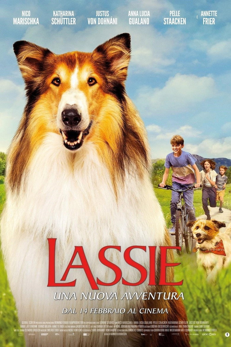 Copertina di Lassie - Una nuova avventura