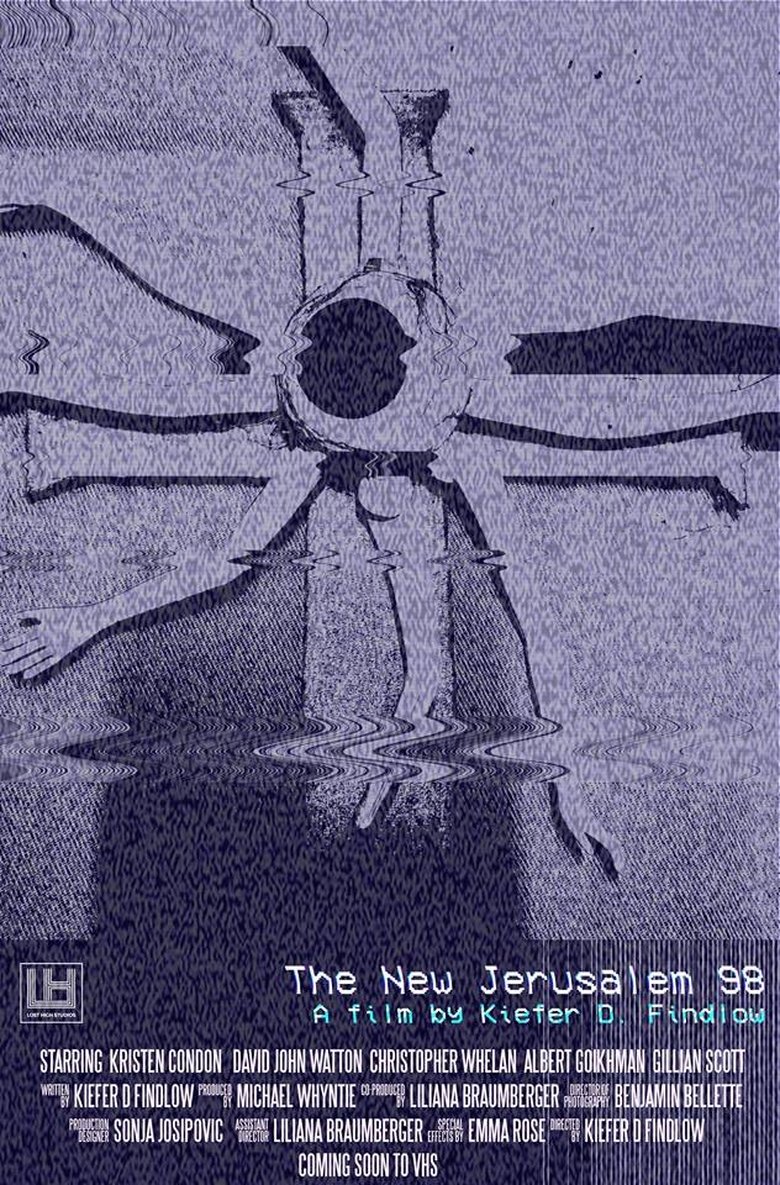 The New Jerusalem '98 main poster
