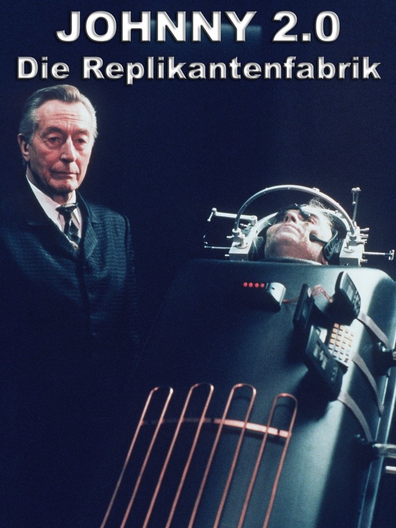 Johnny 2.0 – Die Replikantenfabrik poster