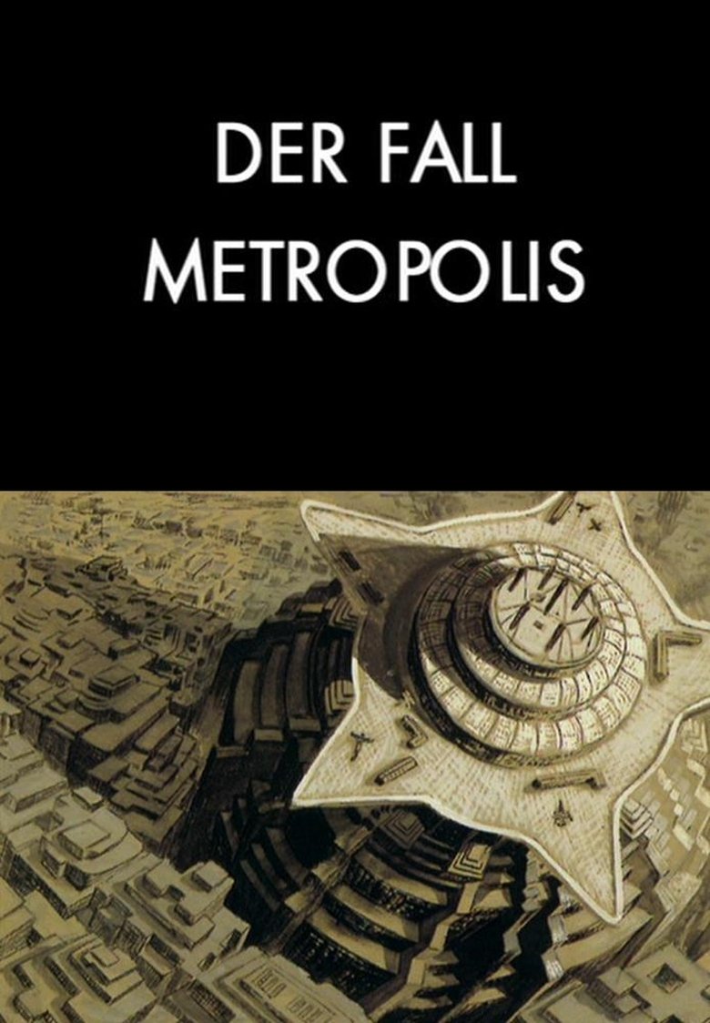 The Metropolis Case main poster