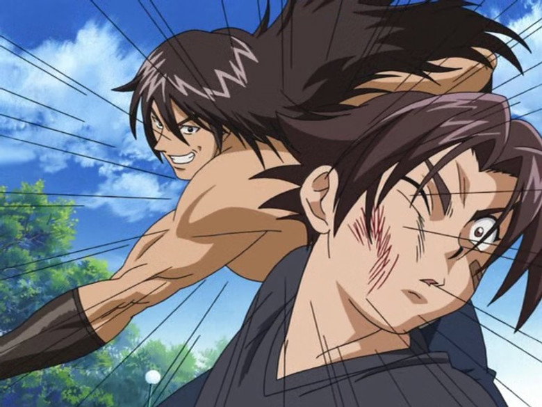 Still from Kenichi: The Mightiest Disciple - Season 1 Episode 13