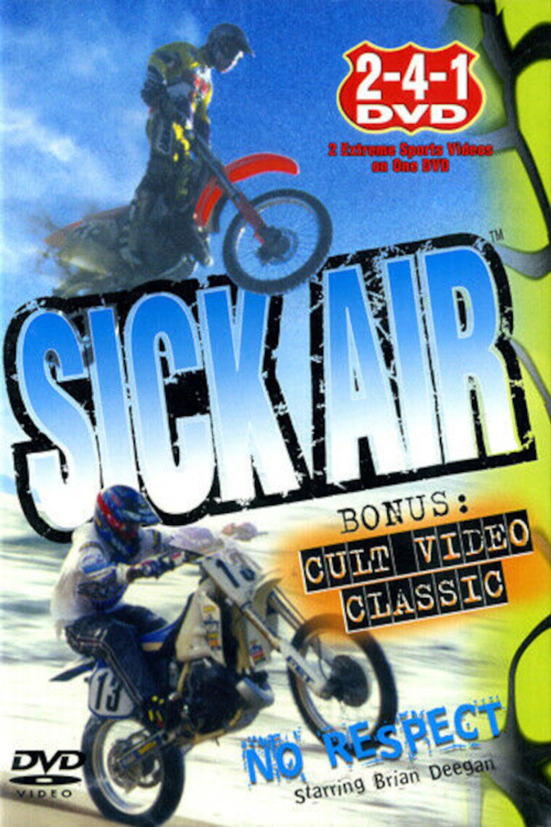 Sick Air No Respect background
