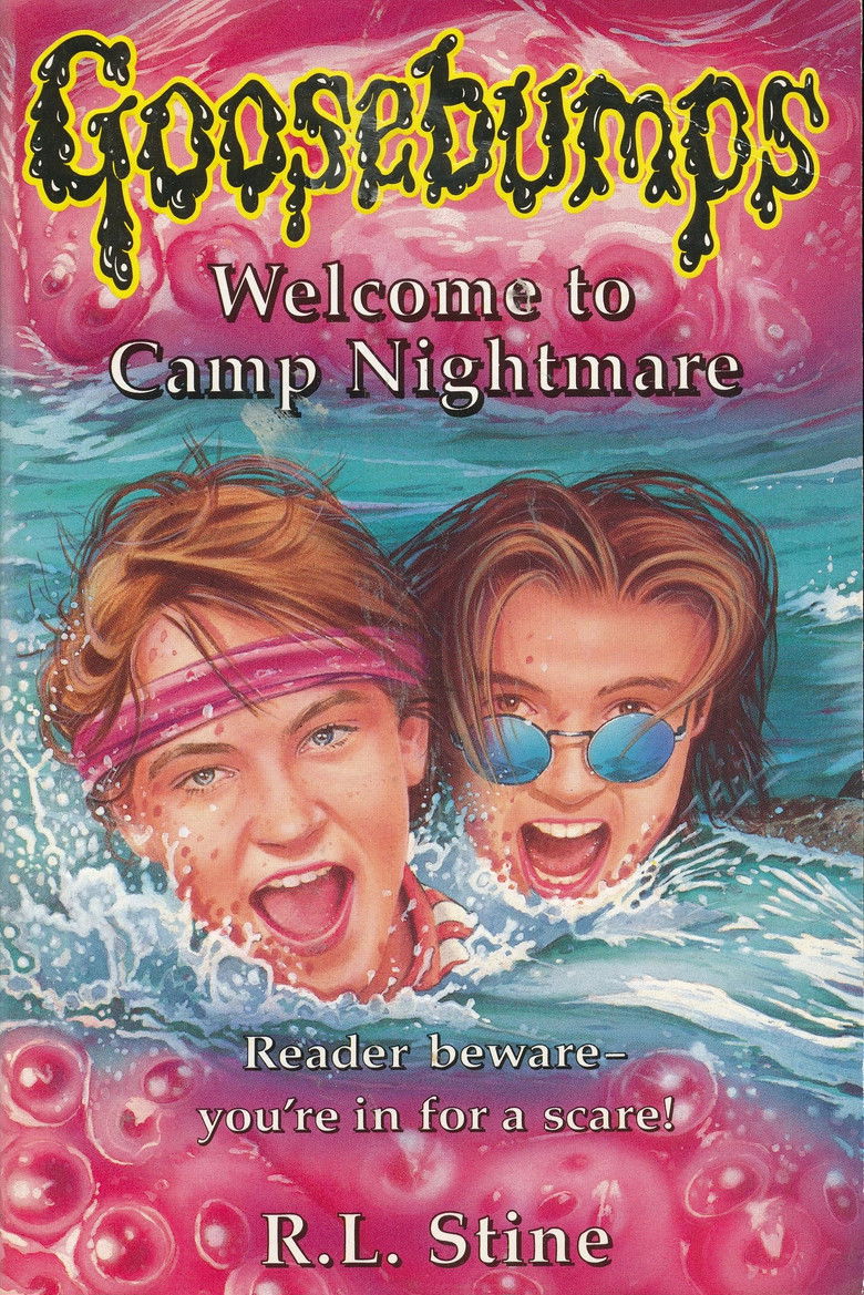 Imatge de Goosebumps: Welcome to Camp Nightmare