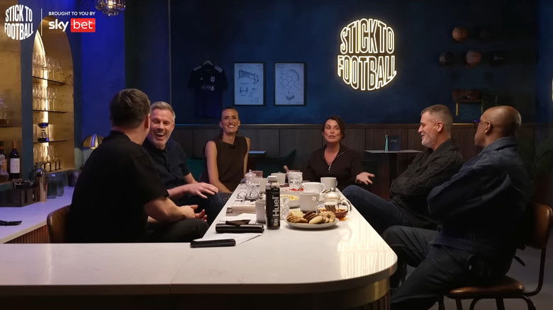 Still image for Stick to Football season 1 episode 65: Coleen Rooney: Life With Wayne, Baden-Baden 2006 & Meeting Trump Still image for Stick to Football season 1 episode 65: Coleen Rooney: Life With Wayne, Baden-Baden 2006 & Meeting Trump