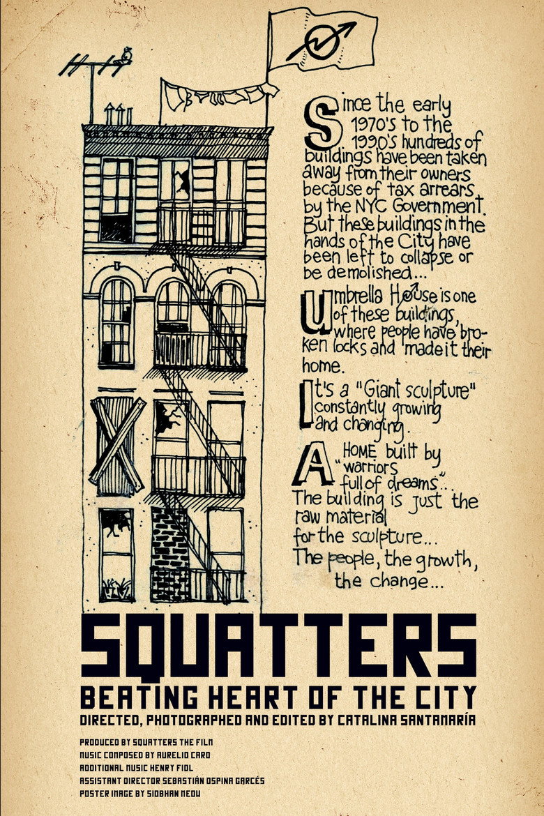 Affiche ou illustration — Squatters